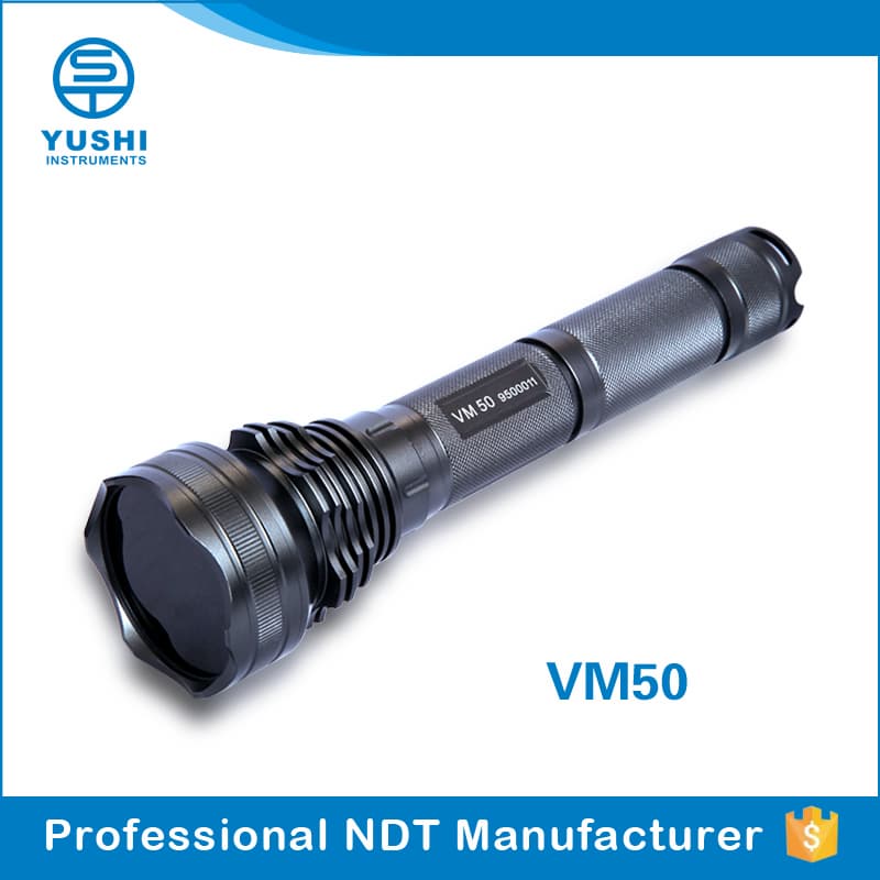 VM 50 advanced LED UV black light portable LED flashlight